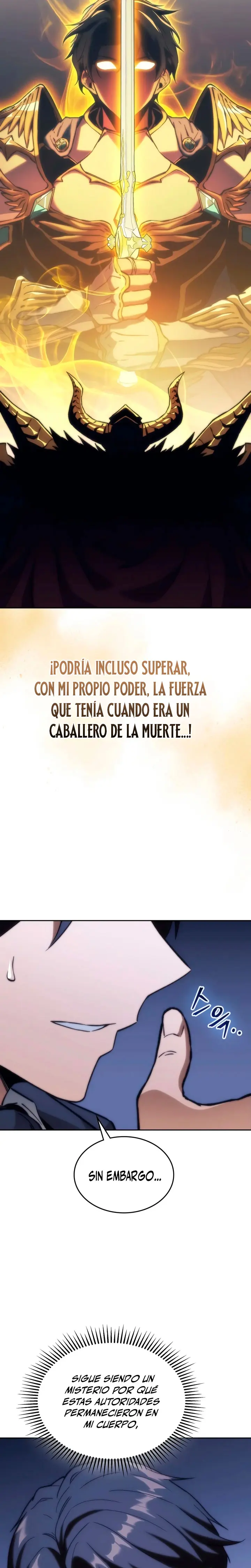 El Regreso del Caballero de la Muerte Clase: Apocalipsis Capitulo 80 página 21