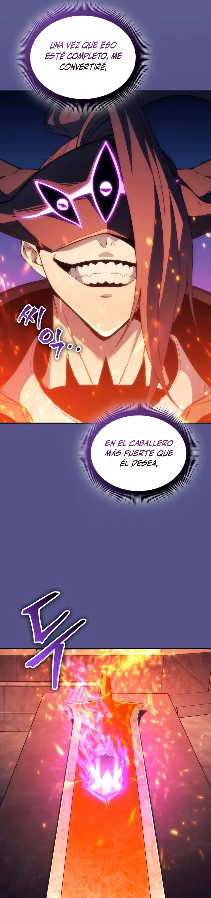 El Regreso del Caballero de la Muerte Clase: Apocalipsis Capitulo 80 página 31