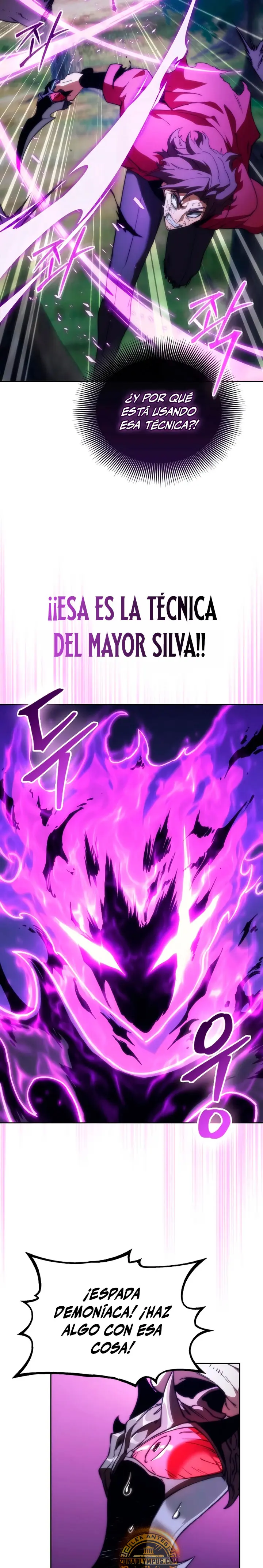 El Regreso del Caballero de la Muerte Clase: Apocalipsis Capitulo 80 página 4