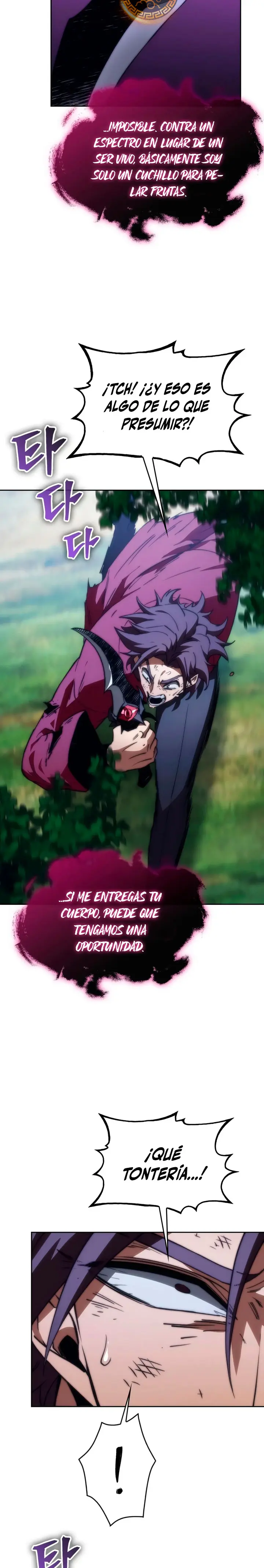 El Regreso del Caballero de la Muerte Clase: Apocalipsis Capitulo 80 página 5