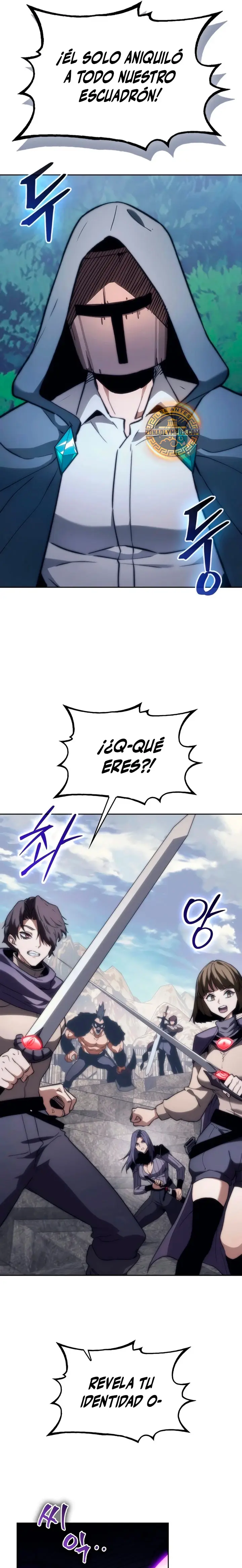 El Regreso del Caballero de la Muerte Clase: Apocalipsis Capitulo 81 página 13