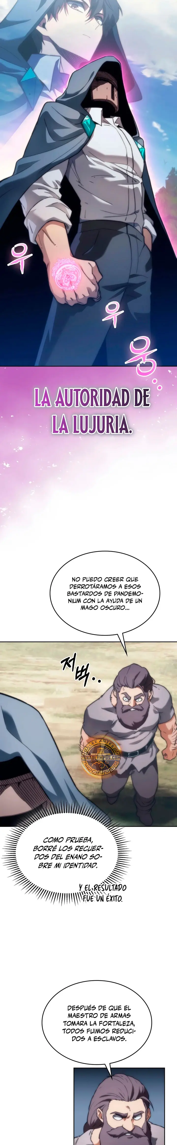 El Regreso del Caballero de la Muerte Clase: Apocalipsis Capitulo 81 página 16