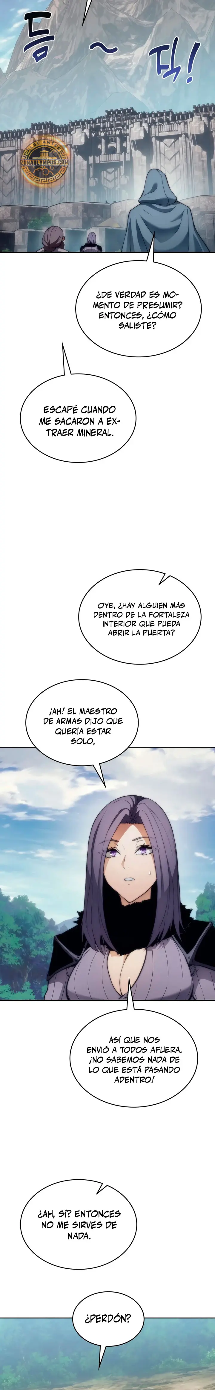 El Regreso del Caballero de la Muerte Clase: Apocalipsis Capitulo 81 página 18