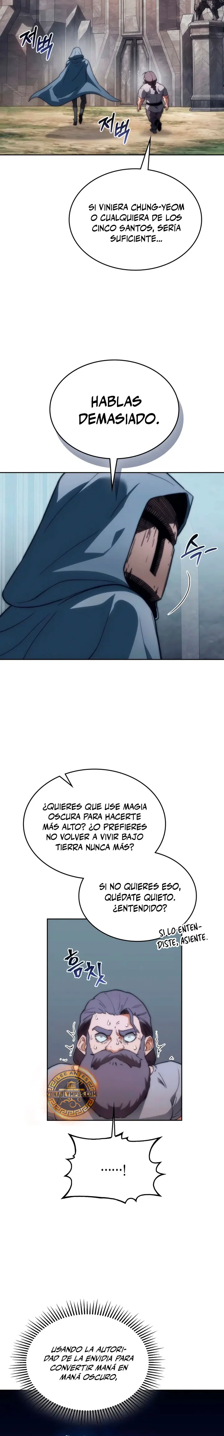 El Regreso del Caballero de la Muerte Clase: Apocalipsis Capitulo 81 página 20