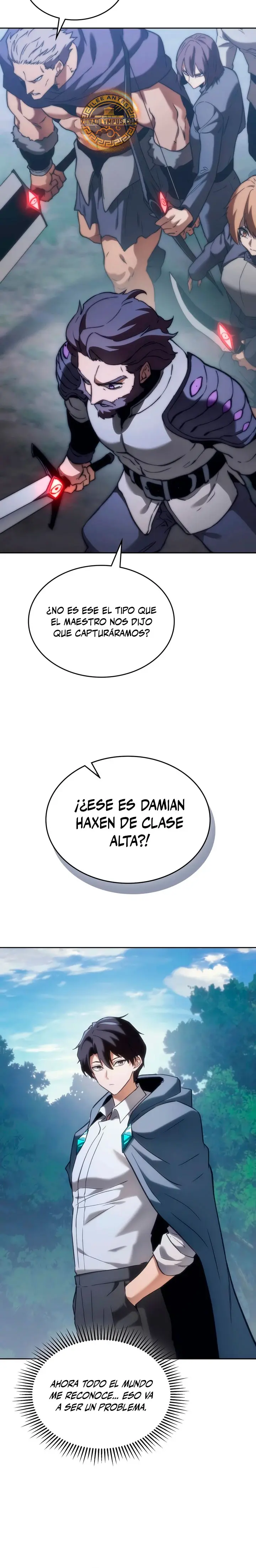 El Regreso del Caballero de la Muerte Clase: Apocalipsis Capitulo 81 página 6