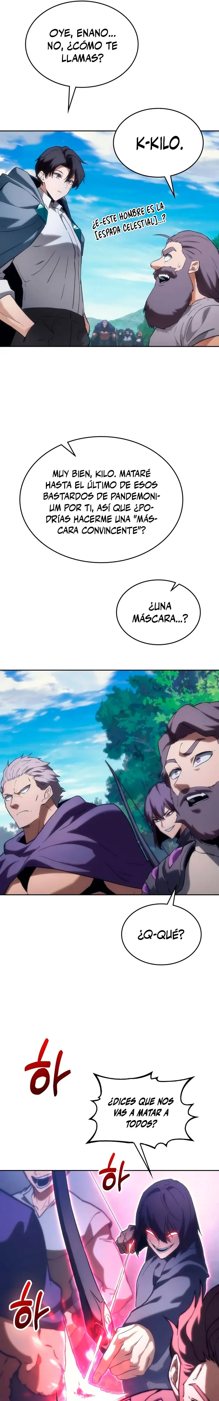 El Regreso del Caballero de la Muerte Clase: Apocalipsis Capitulo 81 página 7