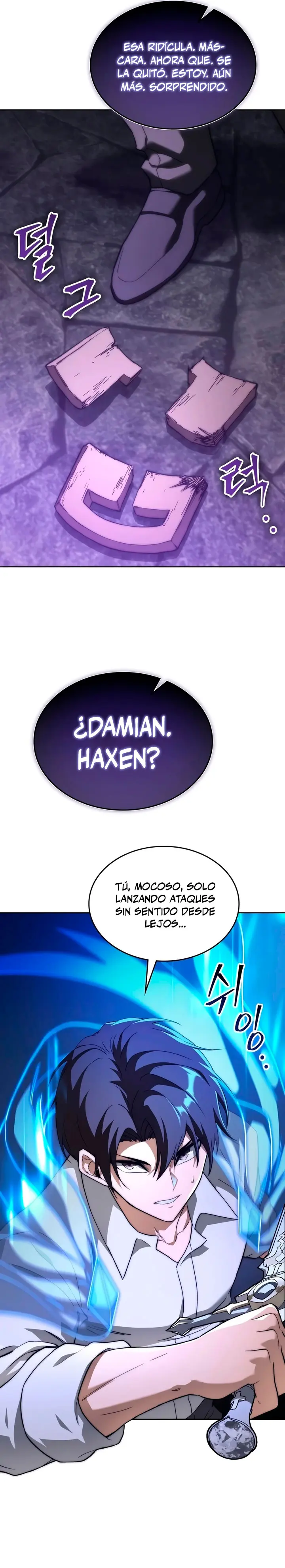 El Regreso del Caballero de la Muerte Clase: Apocalipsis Capitulo 82 página 12