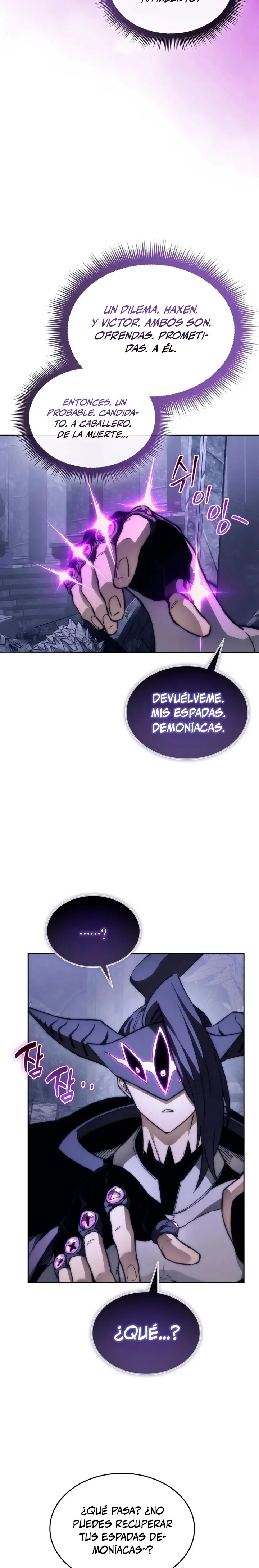 El Regreso del Caballero de la Muerte Clase: Apocalipsis Capitulo 82 página 16