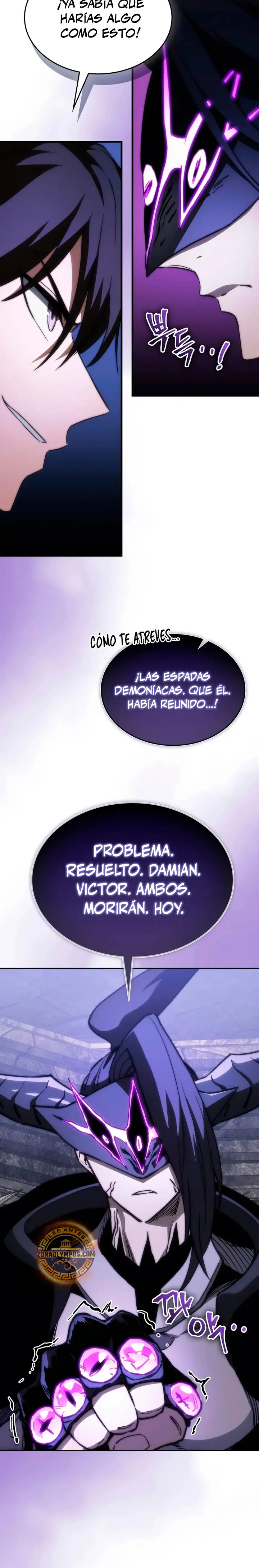 El Regreso del Caballero de la Muerte Clase: Apocalipsis Capitulo 82 página 18