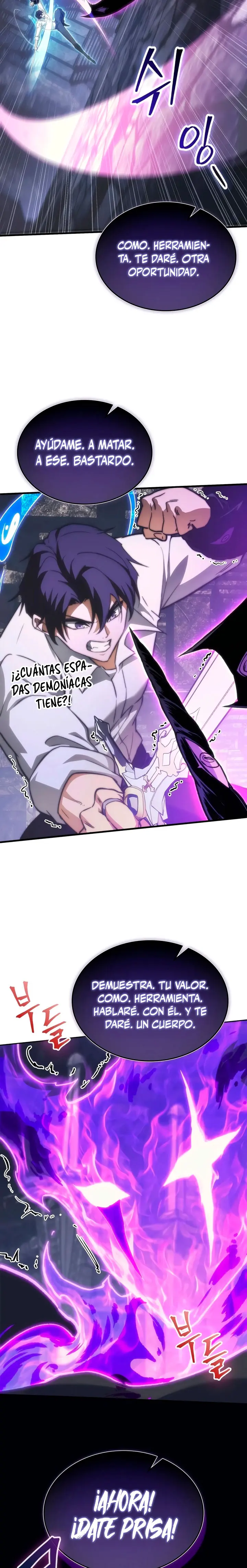 El Regreso del Caballero de la Muerte Clase: Apocalipsis Capitulo 82 página 23
