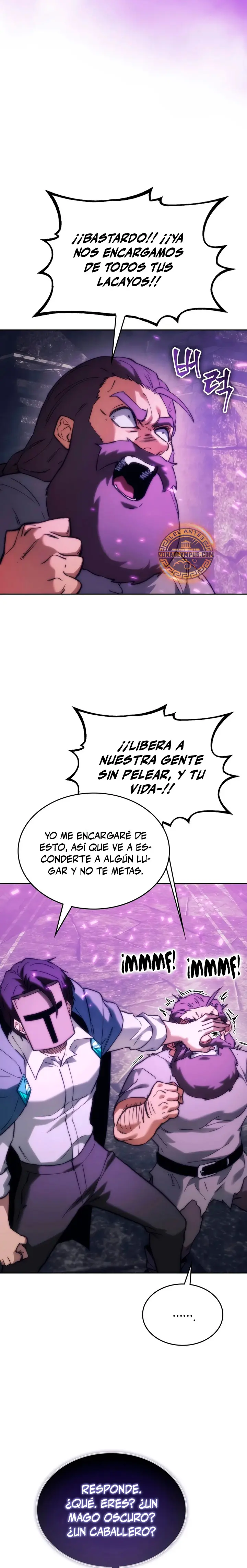 El Regreso del Caballero de la Muerte Clase: Apocalipsis Capitulo 82 página 3