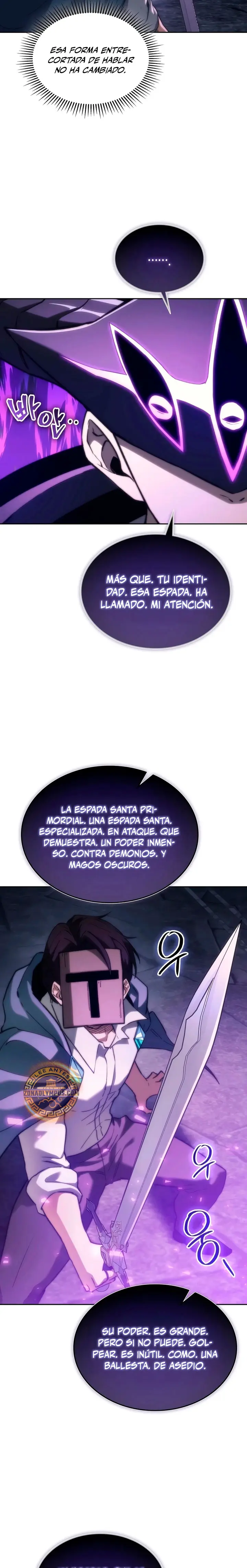 El Regreso del Caballero de la Muerte Clase: Apocalipsis Capitulo 82 página 5