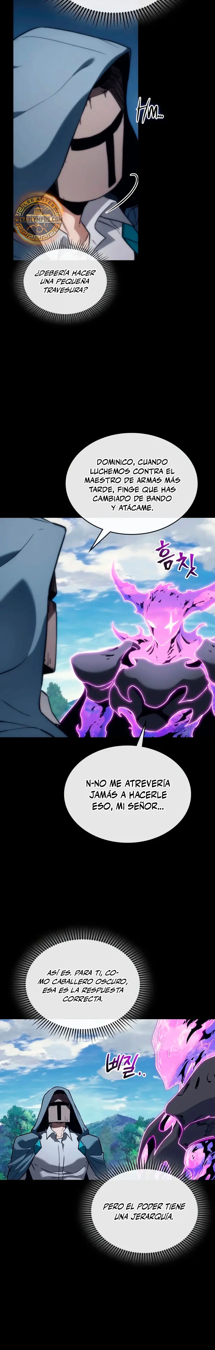 El Regreso del Caballero de la Muerte Clase: Apocalipsis Capitulo 83 página 2