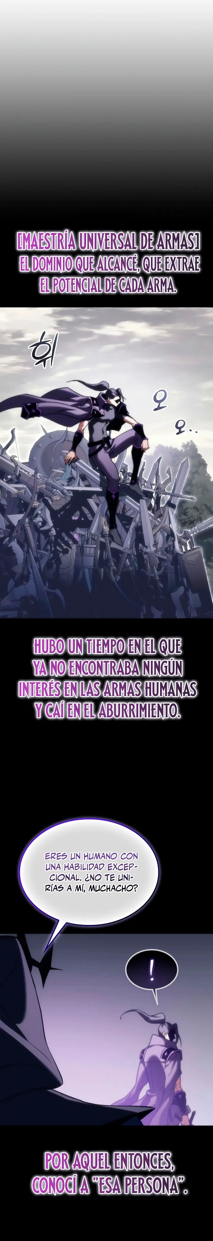 El Regreso del Caballero de la Muerte Clase: Apocalipsis Capitulo 83 página 8