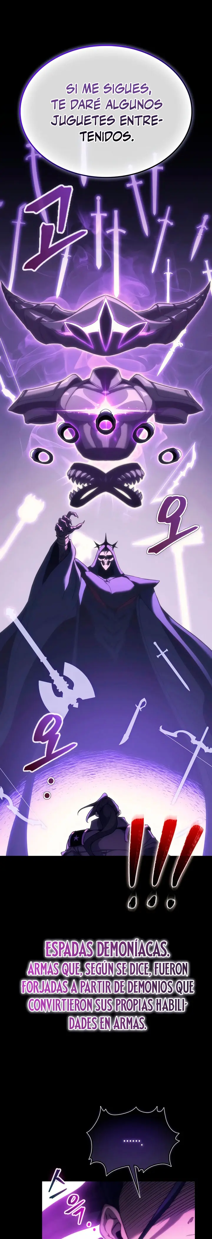 El Regreso del Caballero de la Muerte Clase: Apocalipsis Capitulo 83 página 9