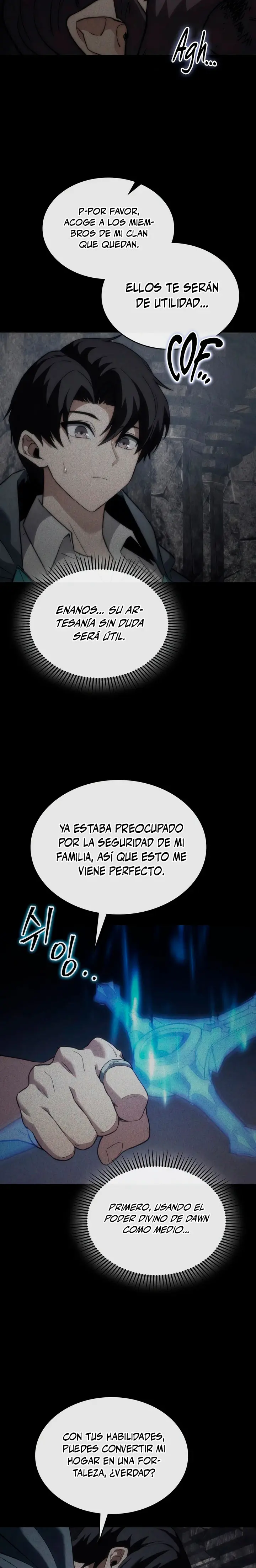 El Regreso del Caballero de la Muerte Clase: Apocalipsis Capitulo 84 página 11