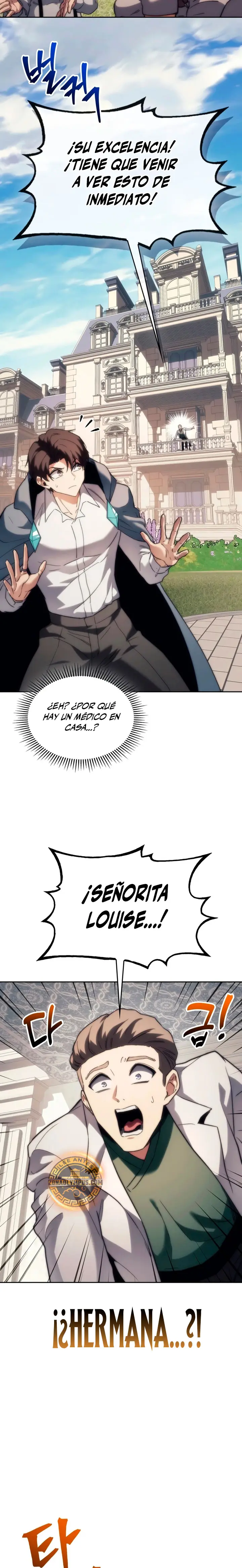 El Regreso del Caballero de la Muerte Clase: Apocalipsis Capitulo 84 página 16