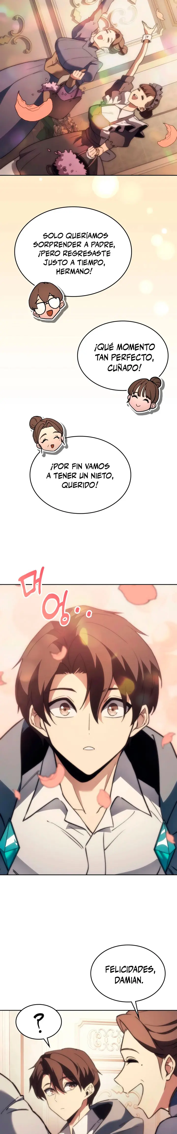 El Regreso del Caballero de la Muerte Clase: Apocalipsis Capitulo 84 página 21