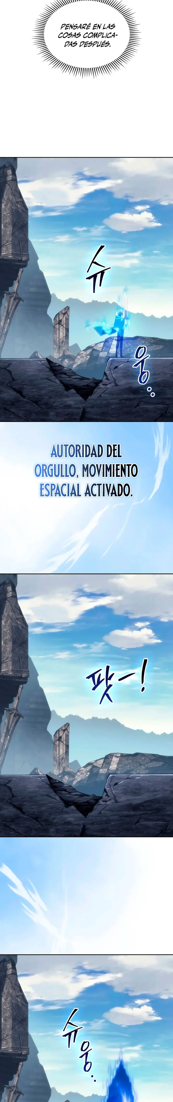 El Regreso del Caballero de la Muerte Clase: Apocalipsis Capitulo 84 página 3