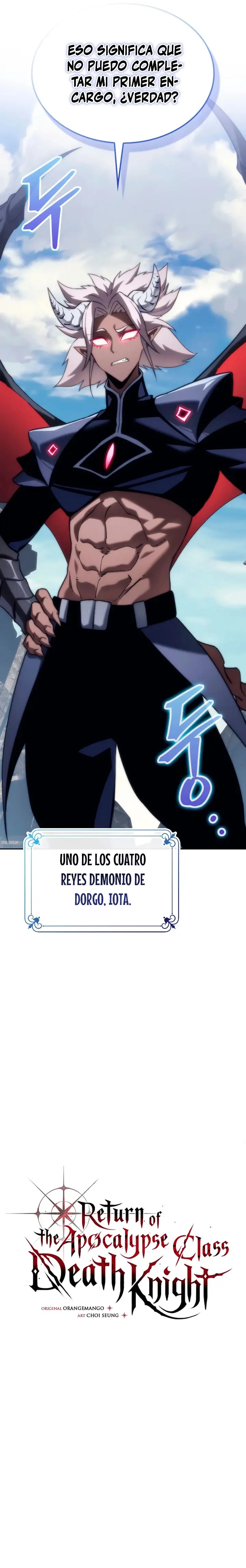 El Regreso del Caballero de la Muerte Clase: Apocalipsis Capitulo 84 página 6
