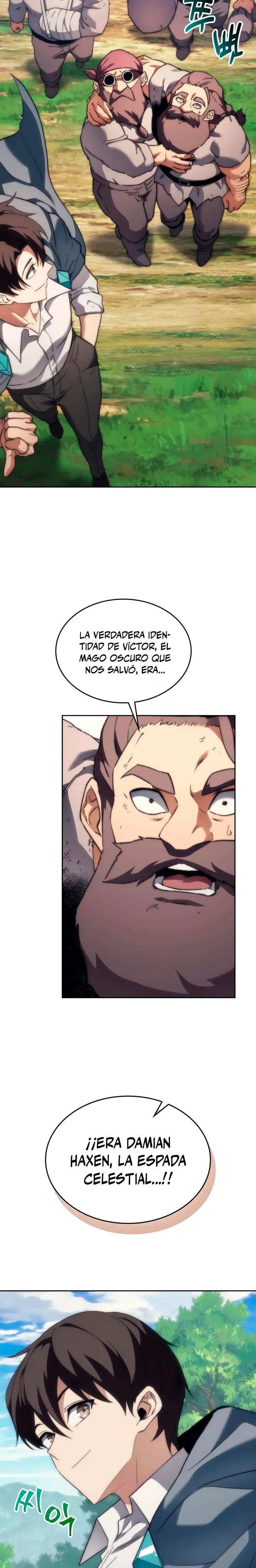 El Regreso del Caballero de la Muerte Clase: Apocalipsis Capitulo 84 página 9