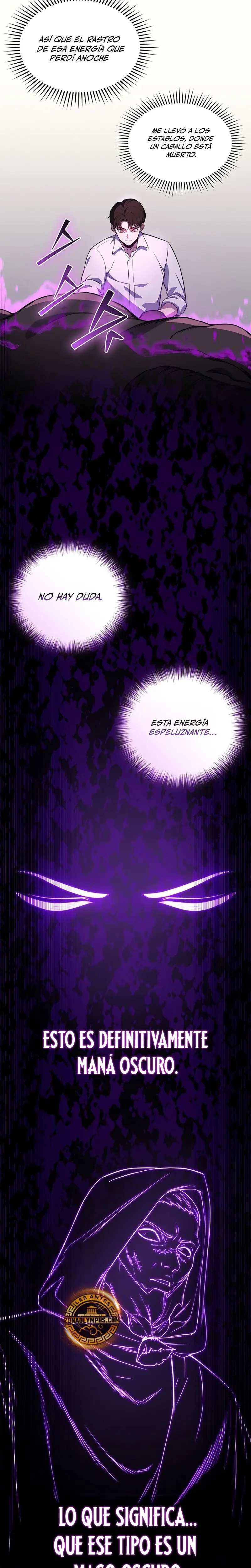 El Regreso del Caballero de la Muerte Clase: Apocalipsis Capitulo 9 página 12