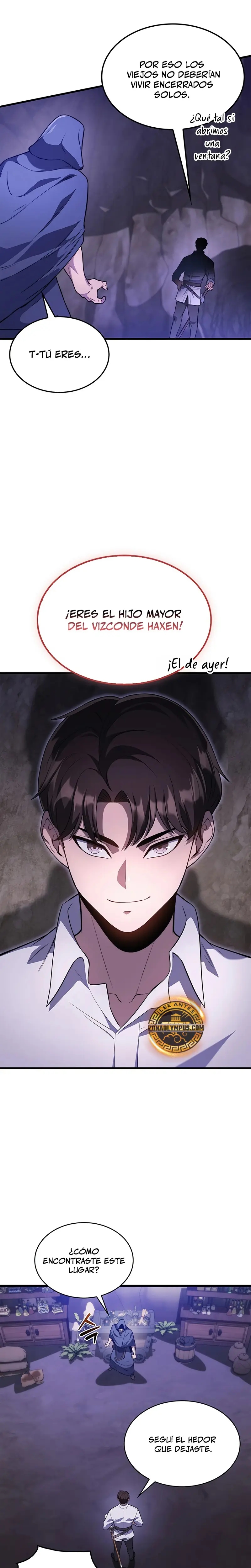 El Regreso del Caballero de la Muerte Clase: Apocalipsis Capitulo 9 página 18