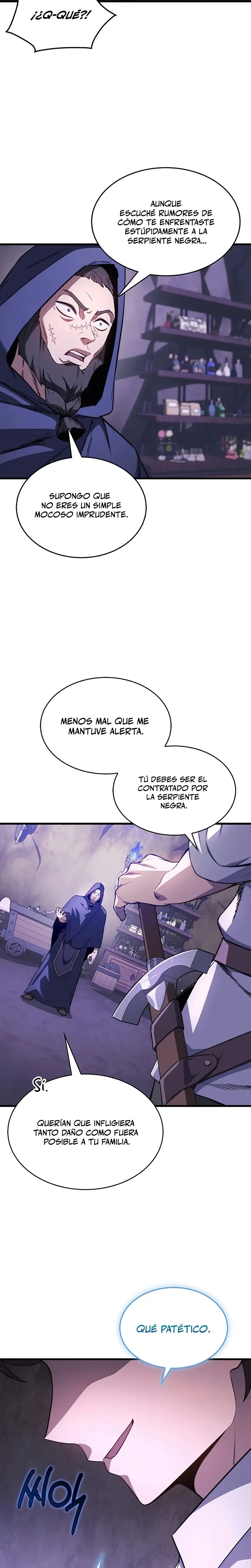 El Regreso del Caballero de la Muerte Clase: Apocalipsis Capitulo 9 página 19