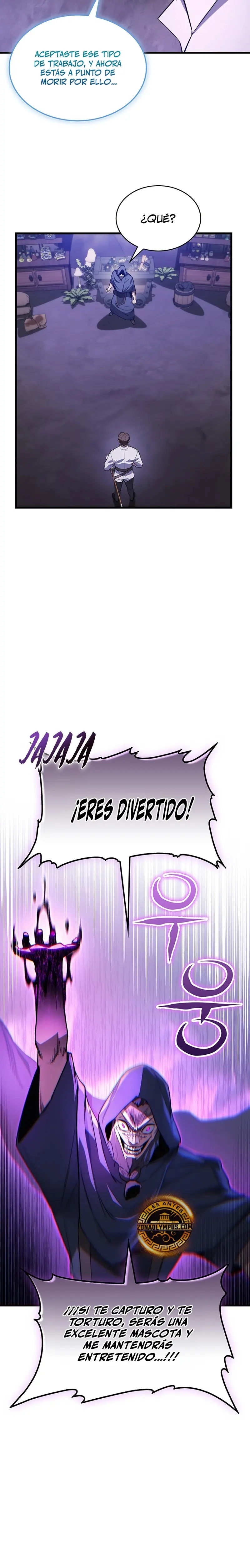 El Regreso del Caballero de la Muerte Clase: Apocalipsis Capitulo 9 página 20