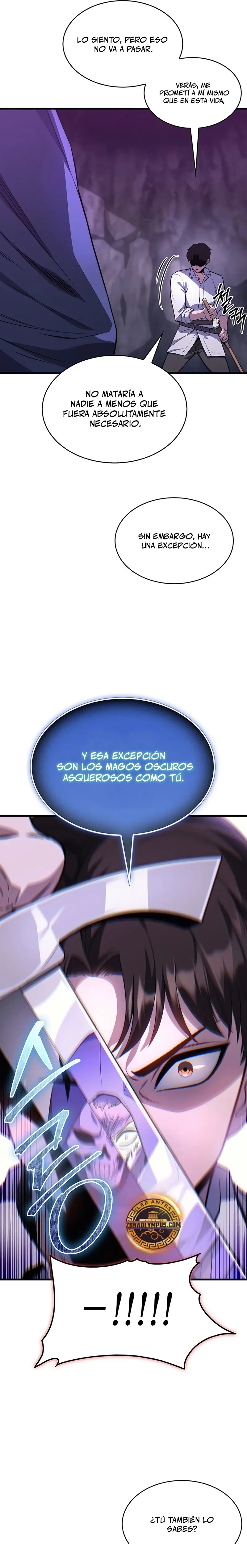 El Regreso del Caballero de la Muerte Clase: Apocalipsis Capitulo 9 página 21