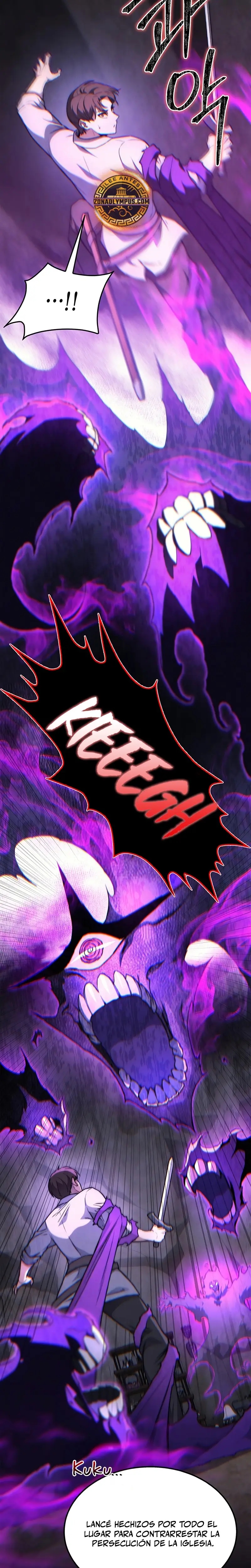 El Regreso del Caballero de la Muerte Clase: Apocalipsis Capitulo 9 página 27