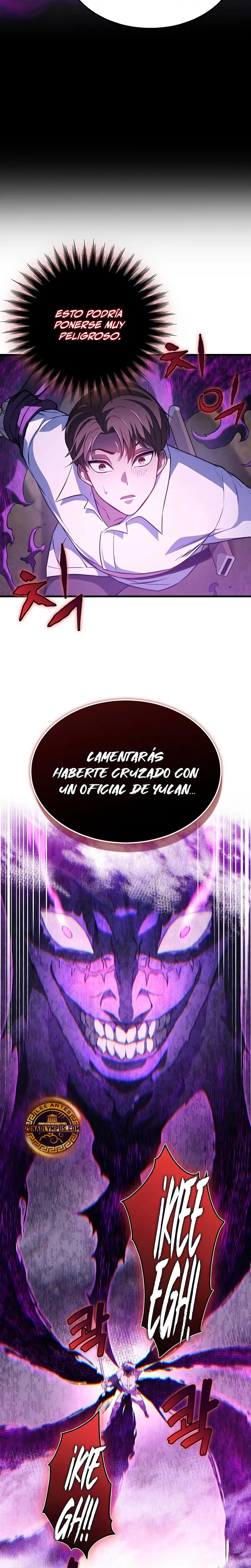 El Regreso del Caballero de la Muerte Clase: Apocalipsis Capitulo 9 página 28