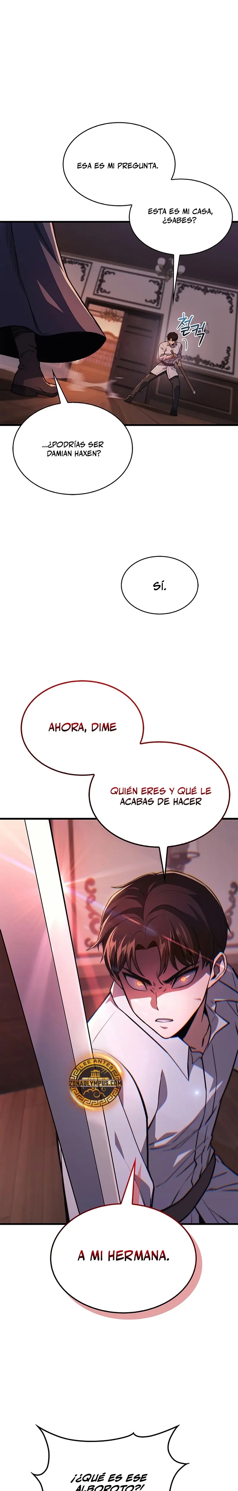 El Regreso del Caballero de la Muerte Clase: Apocalipsis Capitulo 9 página 4
