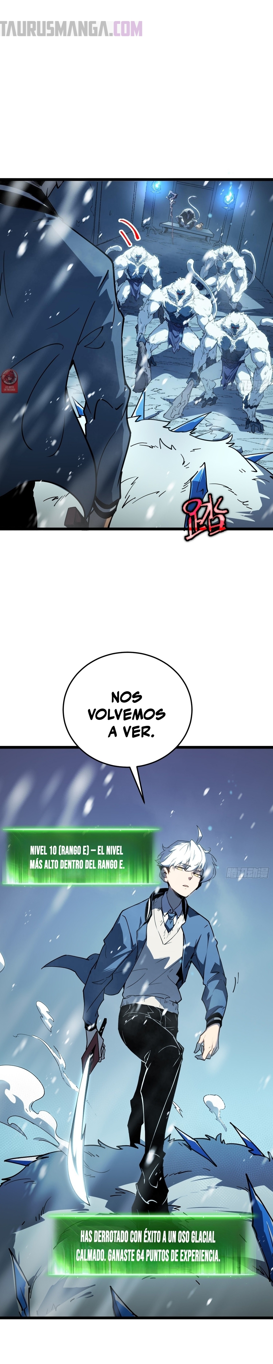 Despertar definitivo Capitulo 11 página 5