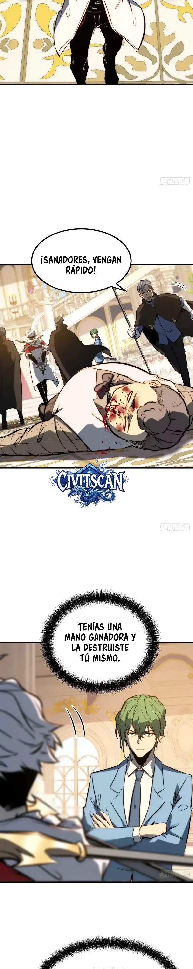 Despertar definitivo Capitulo 112 página 14