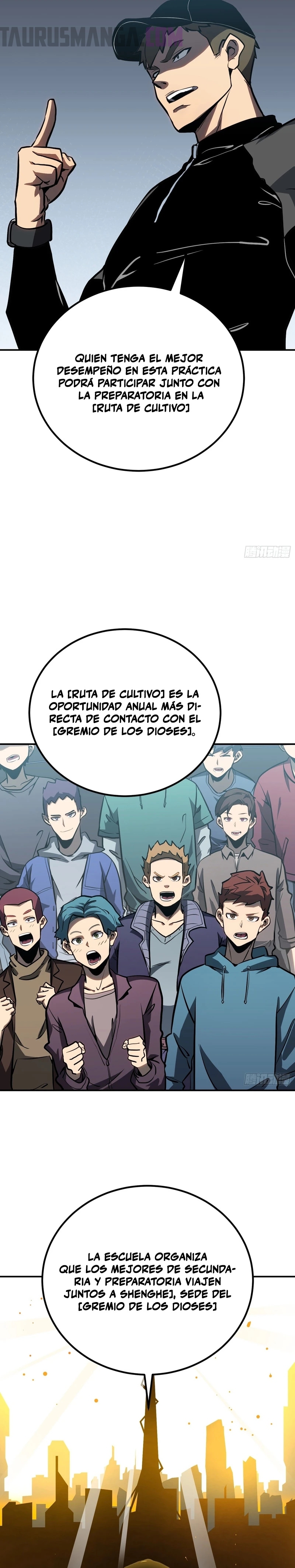Despertar definitivo Capitulo 12 página 20