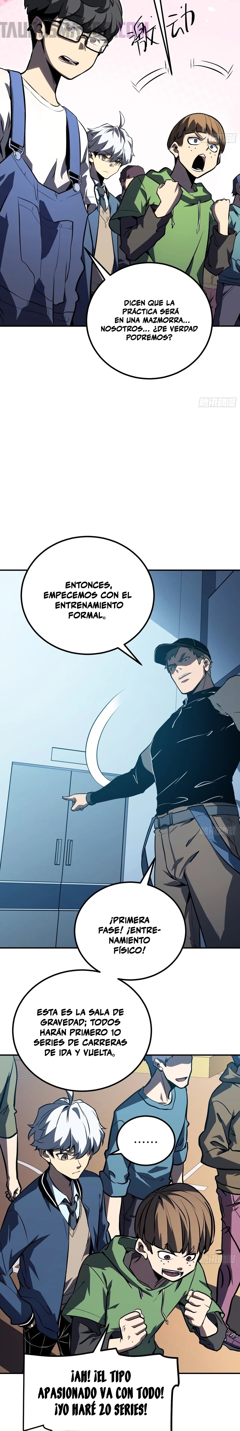 Despertar definitivo Capitulo 12 página 23