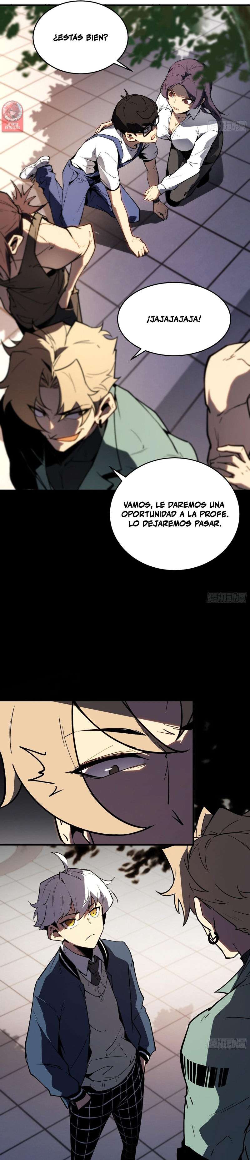 Despertar definitivo Capitulo 2 página 17