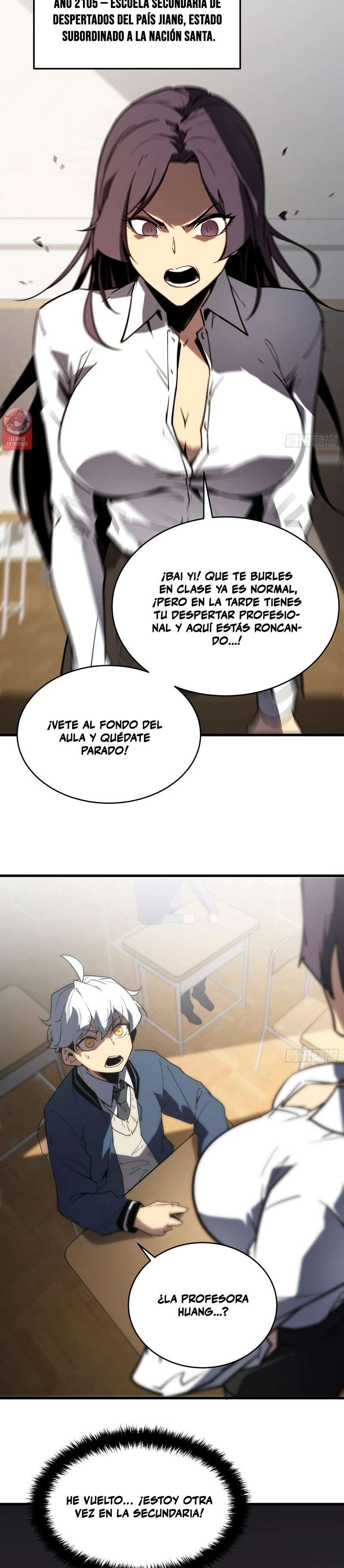 Despertar definitivo Capitulo 2 página 2
