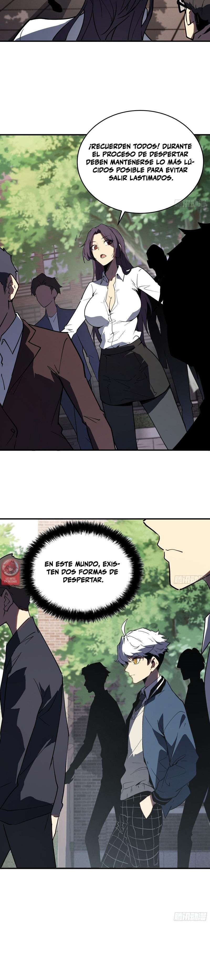 Despertar definitivo Capitulo 2 página 20