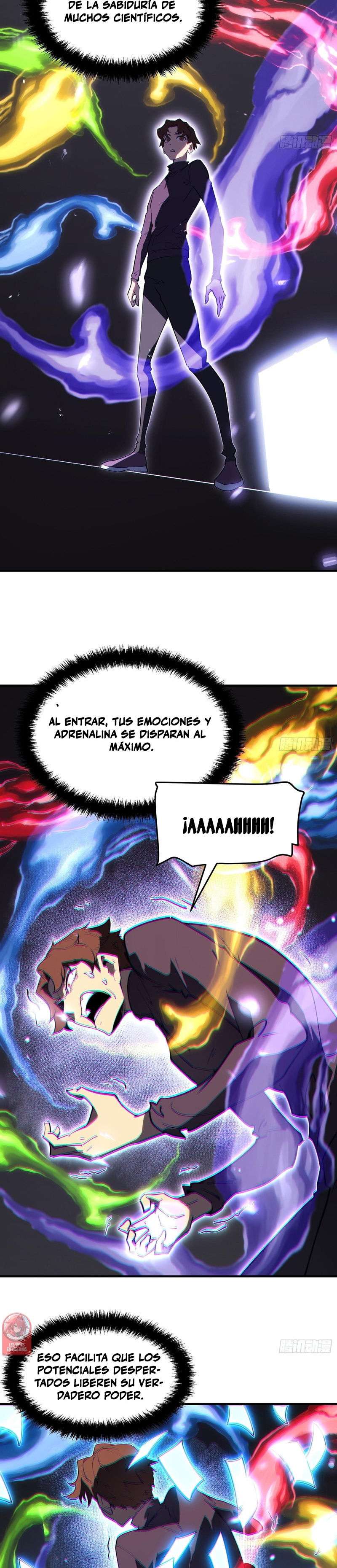 Despertar definitivo Capitulo 2 página 22