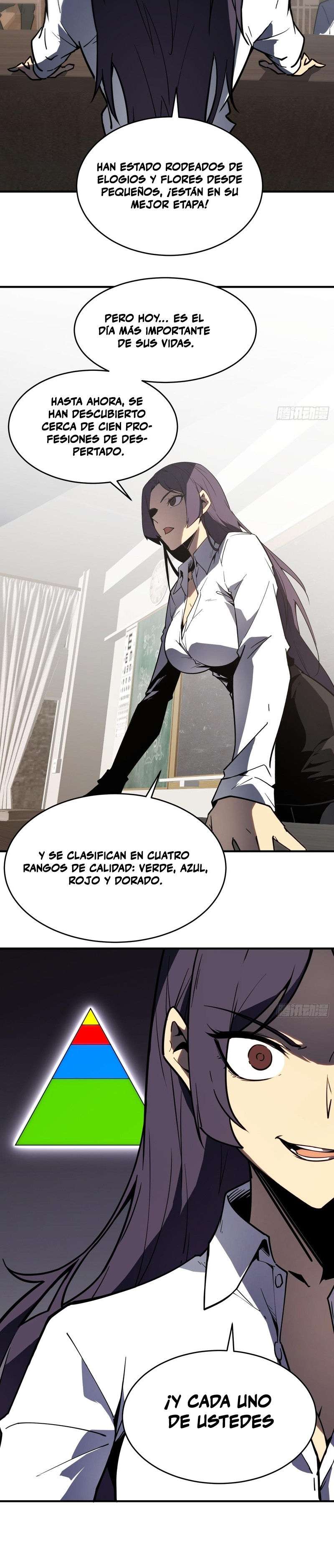 Despertar definitivo Capitulo 2 página 8