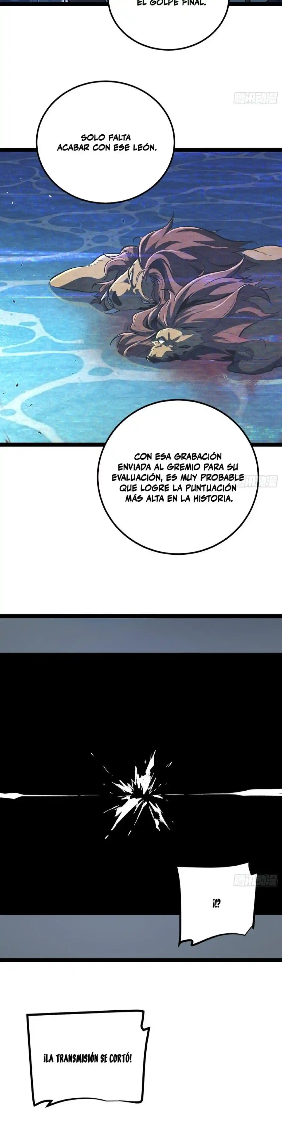 Despertar definitivo Capitulo 23 página 6