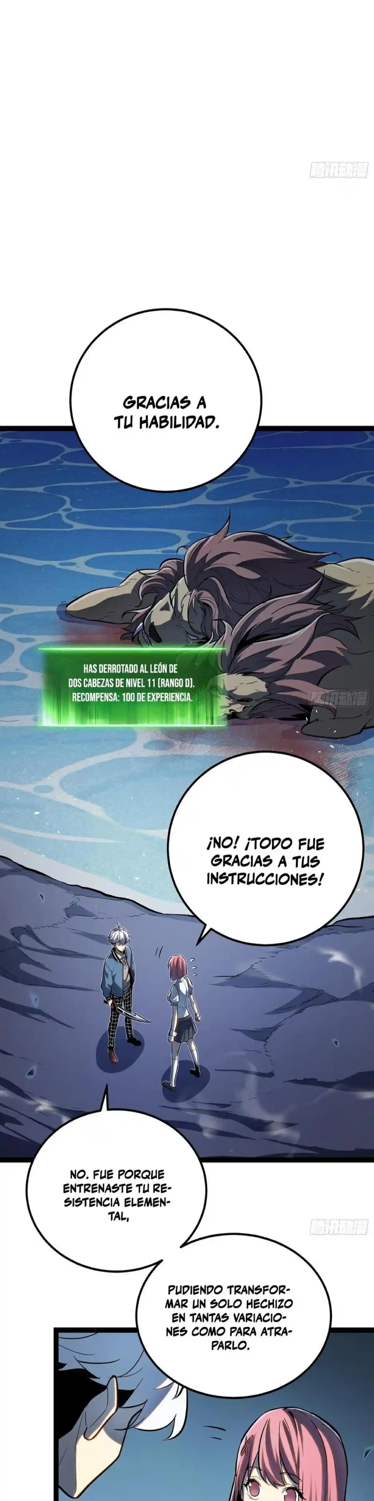 Despertar definitivo Capitulo 23 página 8