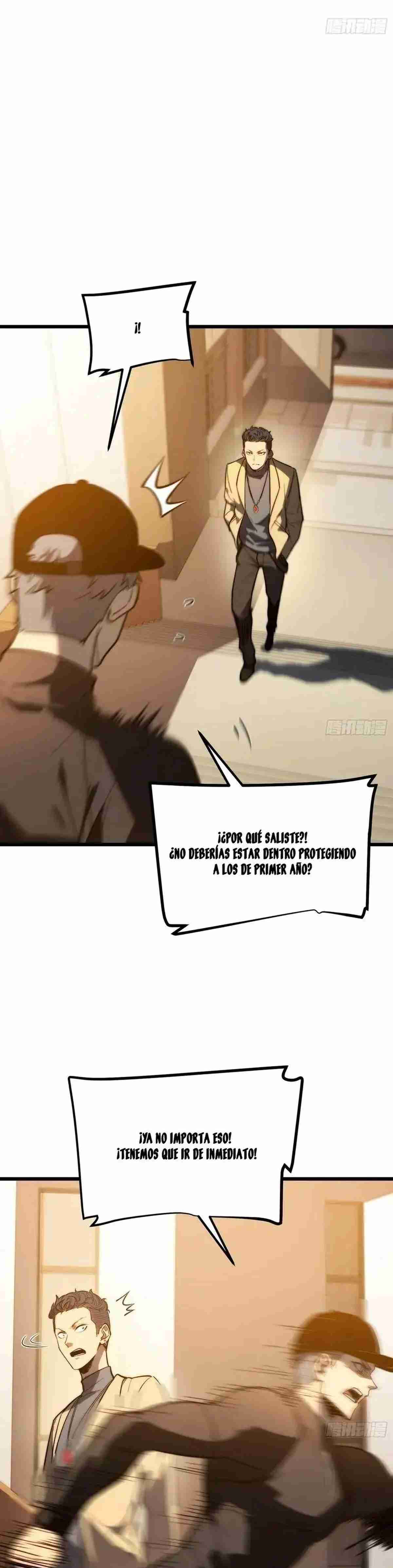 Despertar definitivo Capitulo 26 página 6