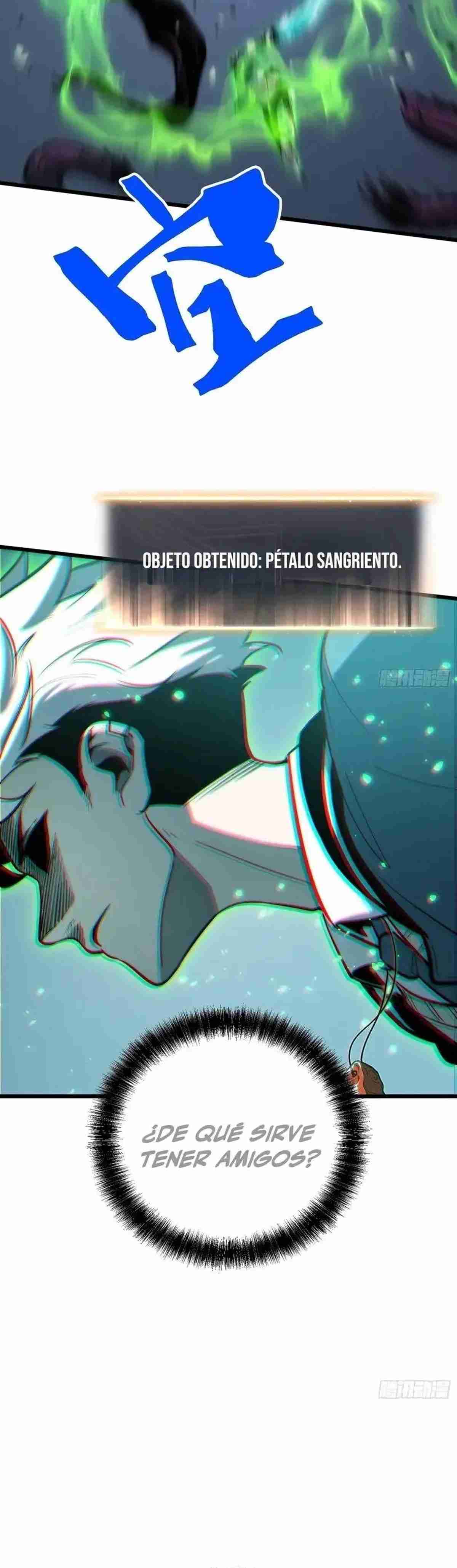 Despertar definitivo Capitulo 27 página 21