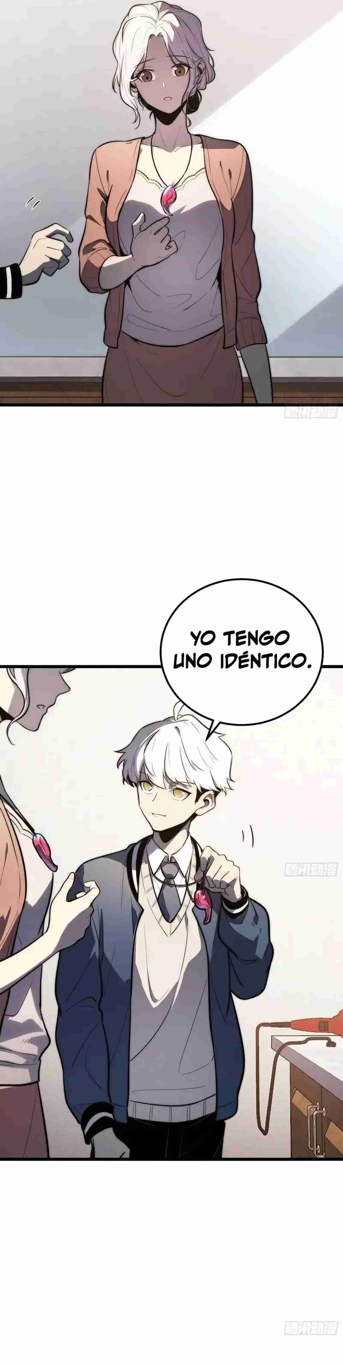 Despertar definitivo Capitulo 27 página 8