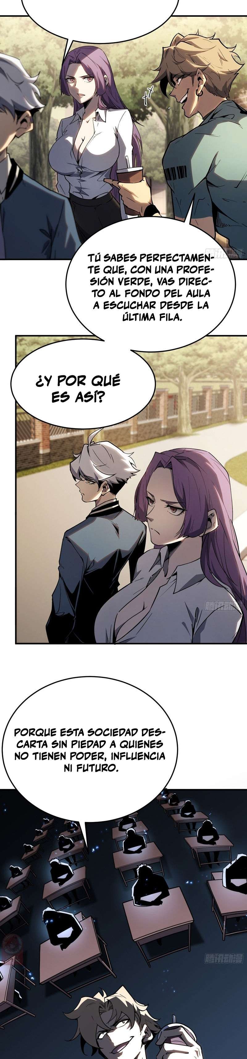 Despertar definitivo Capitulo 3 página 17