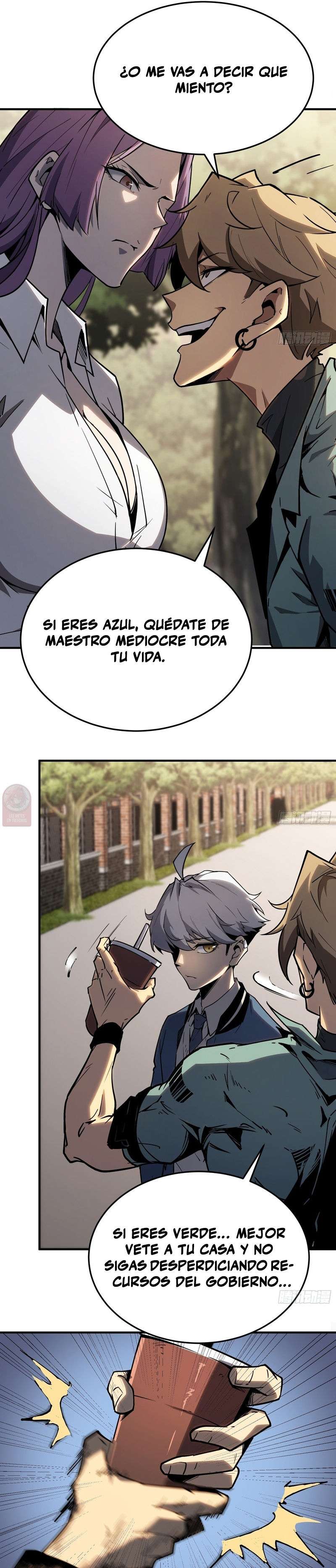 Despertar definitivo Capitulo 3 página 20