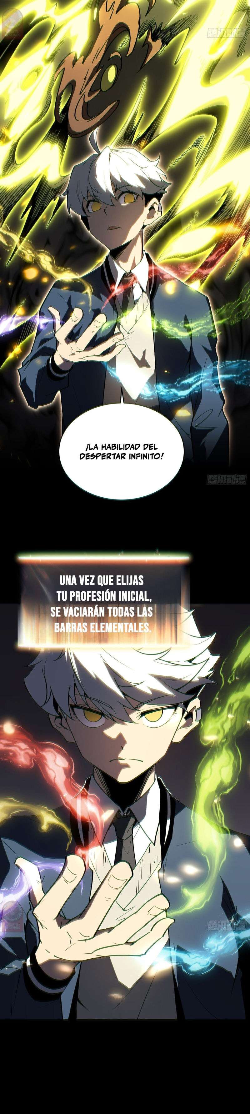 Despertar definitivo Capitulo 3 página 8